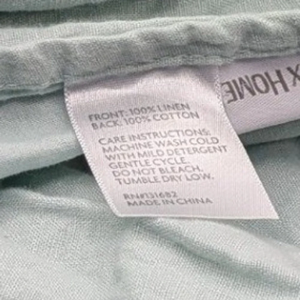 Levtex‎ Home $130 French Flax Linen 50x84